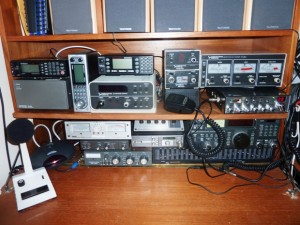 Marine Radiotelephony transmissions for distress, urgency, safety and calling communications