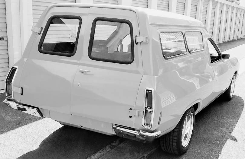 Ford-XA-Van by Peter Kelly