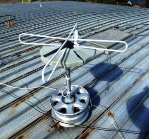 RADIO SCANNER ANTENNA INFO