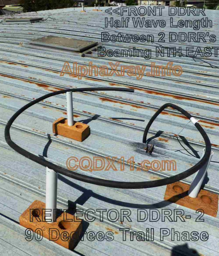 DIY CB Radio Antenna Quarter Wave DDRR 12 Inches High Low Noise CB