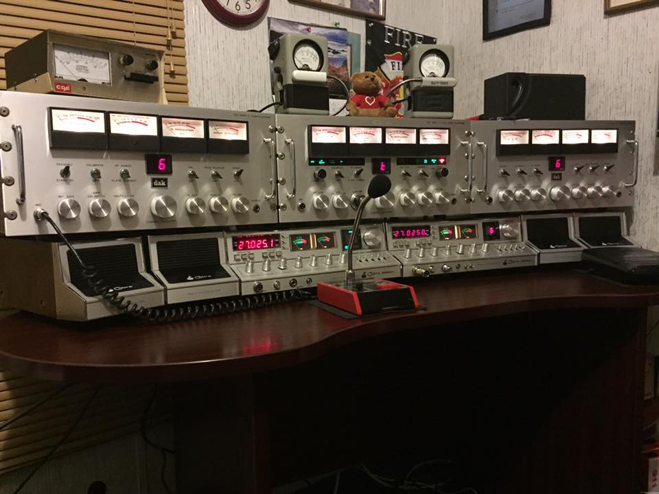 DAK MK IX HYBRID SSB 40 Channel CB Radio CB Radio Citizens Band