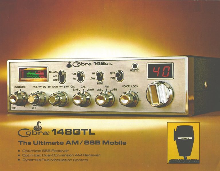 CB REPAIRS COBRA 148 GTL CB Radio Citizens Band Radio