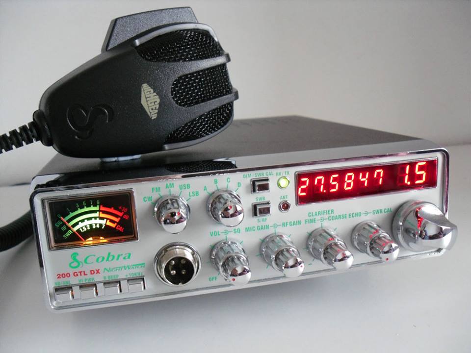 Cobra 200 GTL DX Radio Service Manuals